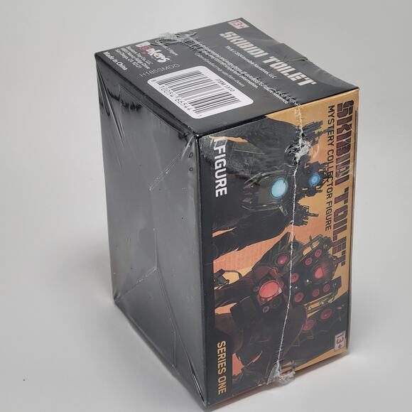 SKIBIDI TOILET Mystery Collector Figure Series 1 ~Sealed~ NIB - Picture 3 of 4